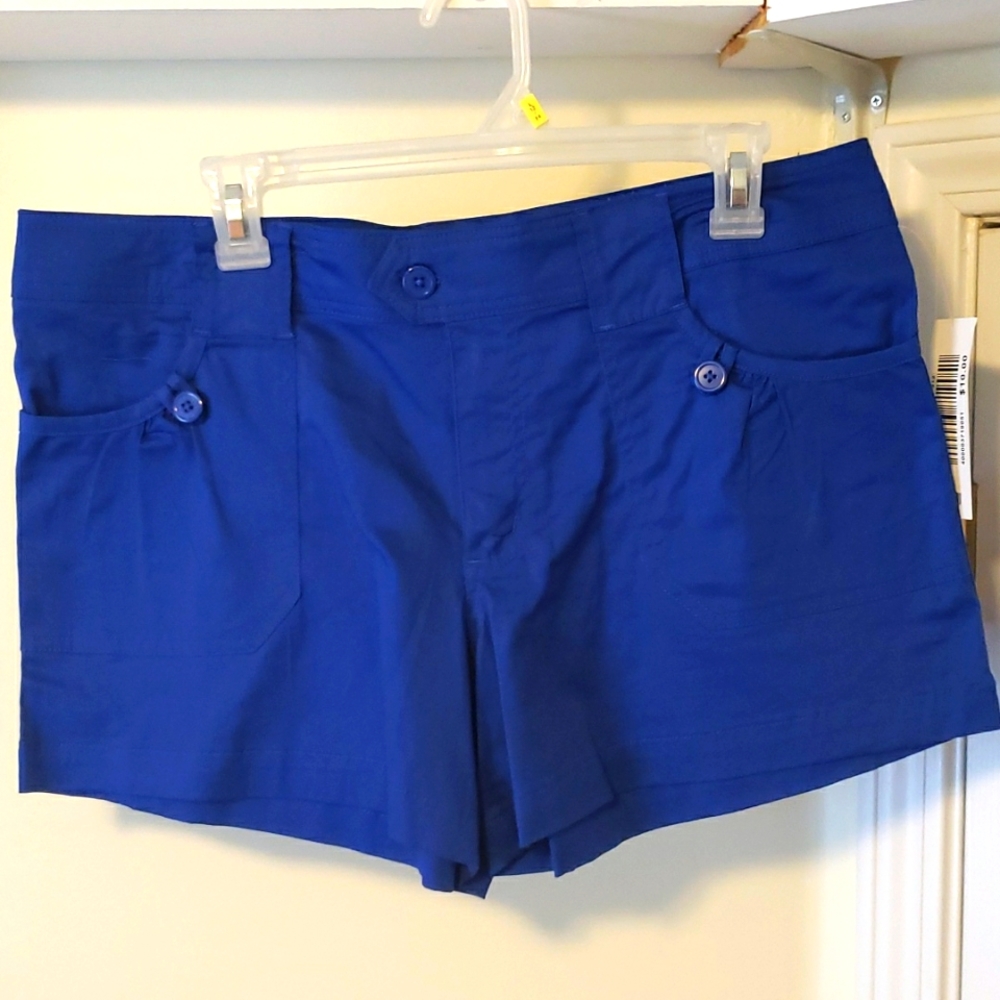 NWT Blue shorts